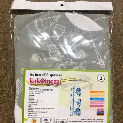 Áo Bọc bàn để ủi cầu là quần áo BU-02 30x80cm