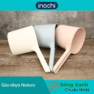 Gáo nhựa Notoro - Giao màu ngẫu nhiên