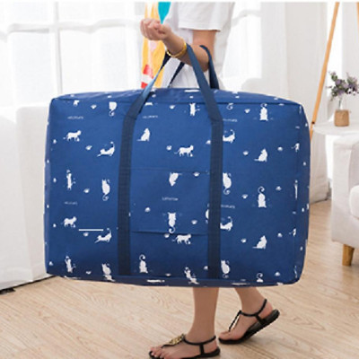 Set 3 túi đựng chăn màn quần áo chống thấm - màu ngẫu nhiên