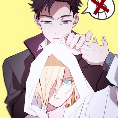 Tranh poster Yuri On Ice khổ A4 sét 3 tấm ngẫu nhiên 