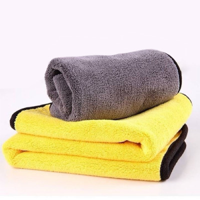 Khăn lau xe ô tô chuyên dụng đa năng microfiber, siêu thấm, khổ to, không để lại bụi vải TÂM LUÂN Chổi lau tẩm dầu - Hàng chính hãng