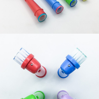 Cho máy Oral-B Braun,  Bộ 4 đầu bàn chải đánh răng điện - Trẻ em, cho mọi loại máy - EB10A