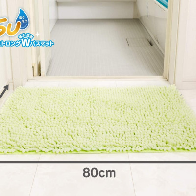 THẢM CHÙI CHÂN NHÀ TẮM CAO CẤP SUSU- SAN HÔ SỢI MICROFIBER SIÊU THẤM HÚT-CONDOR-SIZE LỚN 50X80CM