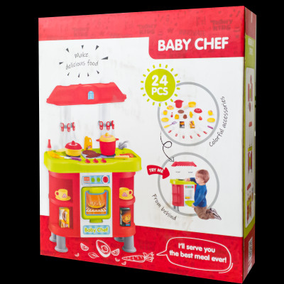 Đồ Chơi Nấu Ăn Bộ Siêu Thị 2 TOONYKIDS - Đồ Chơi Nhà Bếp Cho Bé  - My Little Market TN137 [Tặng Kèm Sticker]