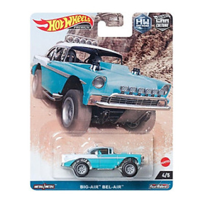 Đồ Chơi Siêu Xe Sang Trọng Big-Air Bel-Air HOT WHEELS HKC74/FPY86