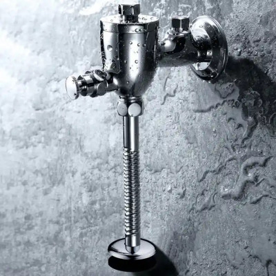 Van vòi nhấn xả tiểu nam XT05