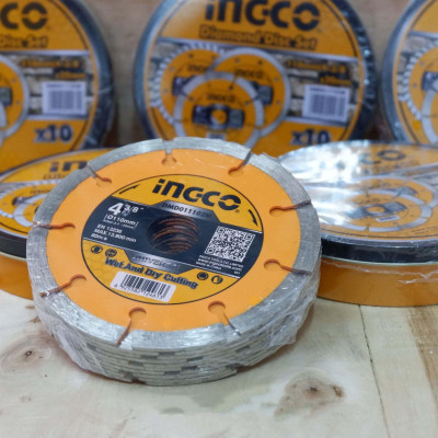 ĐĨA CẮT GẠCH KHÔ INGCO ĐẦY ĐỦ KÍCH CỠ - HÀNG CHÍNH HÃNG