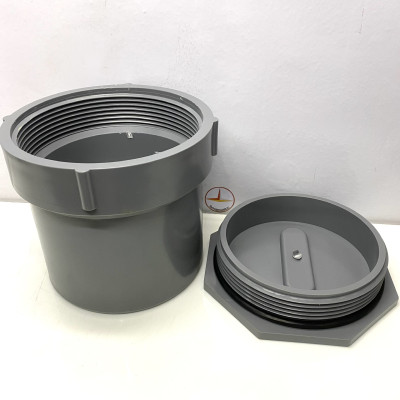 Bít xả  ren trong 220 nhựa PVC – BXRT220