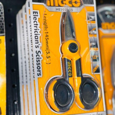 KÉO THỢ ĐIỆN 145MM INGCO HES02855 - HÀNG CHÍNH HÃNG