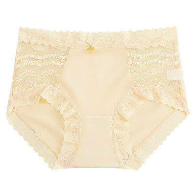 QUẦN LÓT LỤA CAO CẤP PHỐI REN SANG CHẢNH TỪ 40-70KG DÀNH CHO NỮ