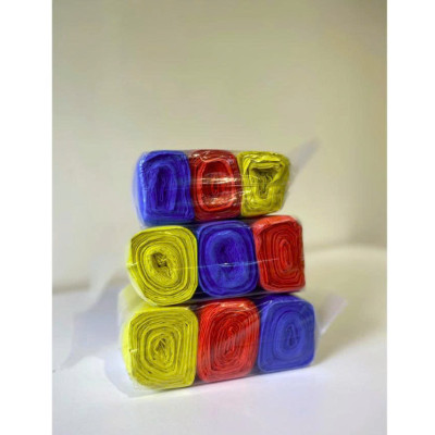 (Combo 3 cuộn) Bao đựng rác sinh học, Túi đựng rác tự phân huỷ, Bịch đựng rác thải gia đình