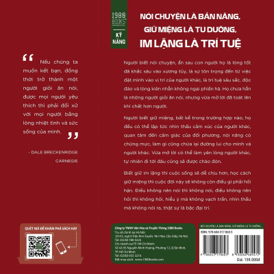 Nói Chuyện Là Bản Năng, Giữ Miệng Là Tu Dưỡng, Im Lặng Là Trí Tuệ