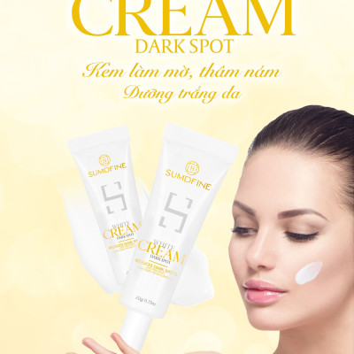 KEM MỜ NÁM TRẮNG DA SUMDFINE WHITE CREAM DARK SPOT