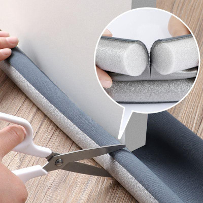 COMBO 2 Thanh xốp chắn khe cửa đa năng thông minh