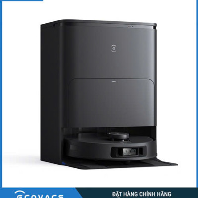[GIÁ TẠI KHO] - Robot hút bụi lau nhà Ecovacs Deebot T30S Pro 2025 ĐEN Bảo Hành 24 Tháng - Hàng chính hãng Ecovacs