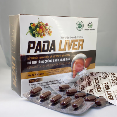 Thực phẩm chức năng - PANDA VIỆT NAM - PADA LIVER - Hỗ trợ giúp thanh nhiệt, giải độc và bảo vệ gan