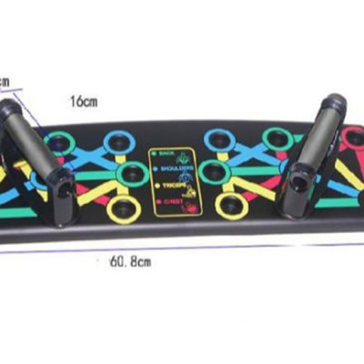 Bộ dụng cụ hít đất chống đẩy hướng dẫn tập luyện hít đất chống đẩy đúng cách, tập hít đất thích hợp cho cử tạ, tập gym REXCHI- Hàng chính hãng