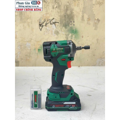 Thân máy siết bulong 380Nm chính hãnġ Dekton M21-WI380NCP-Mô tơ lõi đồng 100%-Bảo hành chính hãƞg.