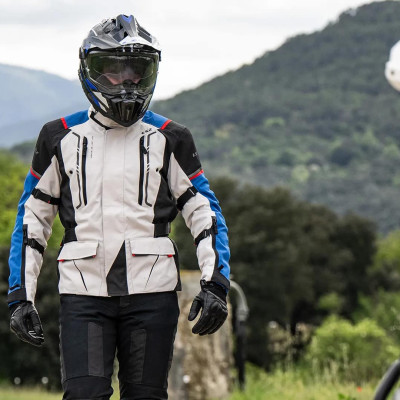 Áo Bảo Hộ Đi Xe Máy LS2 Narvik Man