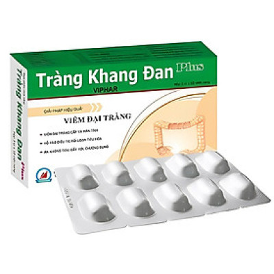 TRÀNG KHANG ĐAN New Vinaphar -Hộp 30 Viên -  Giải pháp hiệu quả cho viêm đại tràng, rối loạn tiêu hoá