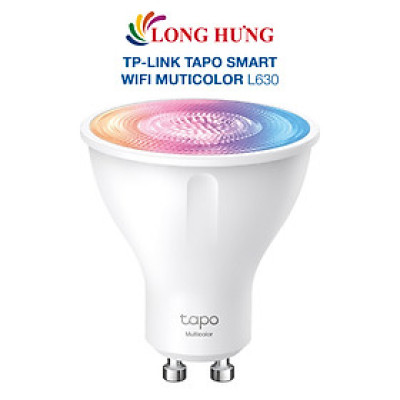 Đèn Spotlight Wi-Fi TP-Link Tapo Smart Wifi Muticolor L630 - Hàng chính hãng