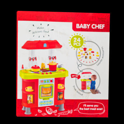 Đồ Chơi Nấu Ăn Bộ Siêu Thị 2 TOONYKIDS - Đồ Chơi Nhà Bếp Cho Bé  - My Little Market TN137 [Tặng Kèm Sticker]
