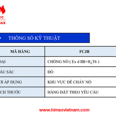 Hợp đựng module chống nổ hi max FCJB