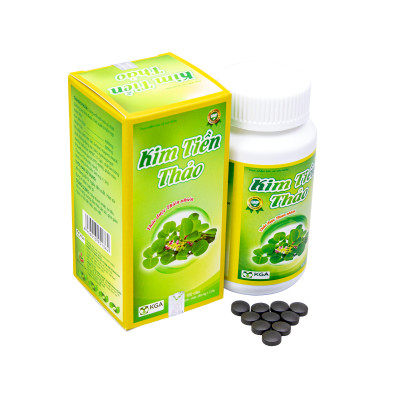 KIM TIỀN THẢO - NĂNG ĐỘNG - LÀM TAN SỎI THẬN SỎI, MẬT