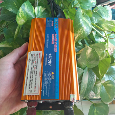 BỘ KÍCH ĐIỆN TỪ XE ĐẠP ĐIỆN XE ĐIỆN 48V -60V LÊN ĐIỆN 220V XÀI ĐIỆN GIA ĐÌNH 1500W