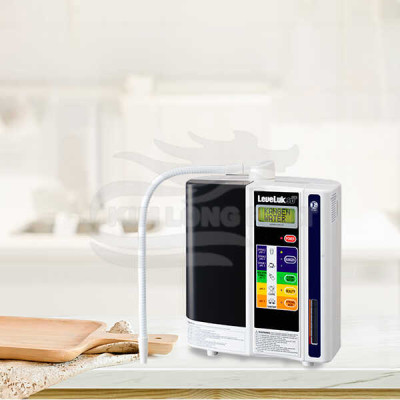 Máy Lọc Nước Ion Kiềm Enagic Kangen Leveluk SD501 - Hàng Chính Hãng Kim Long Phát - 7 Tấm Điện Cực Nguyên Khối Tạo Ra 7 Loại Nước pH 2.5 - 11.5 Sử Dụng Cho Gia Đình