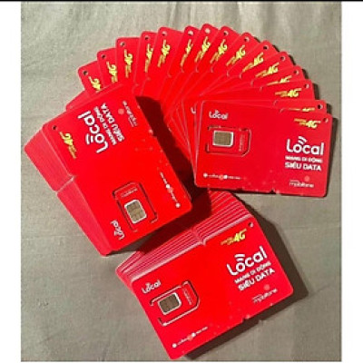 (Tự Chọn Số) Sim Mobifone Local A50 A89 - Tỷ GB Dùng 4G KHÔNG GIỚI HẠN, Gọi FREE. Miễn Phí tháng đầu - HÀNG CHÍNH HÃNG