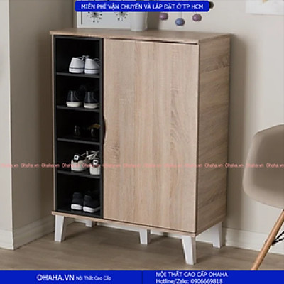Tủ Giày Dép Cao Cấp Phong Cách Scandinavi -Ohaha
