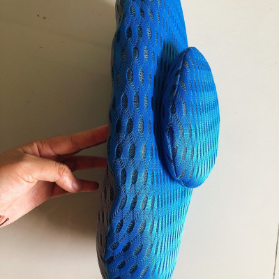 Gối Cao Su Non Hỗ Trợ Thắt Lưng, Miếng Đệm Eo Thư Giãn Cột Sống,  Đỡ Lưng Dưới - Hàng Chính Hãng