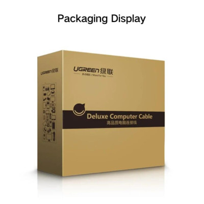 Ugreen UG10321US121TK 10M màu Đen Cáp tín hiệu nối dài USB 2.0 có chip khuếch đại cao cấp - HÀNG CHÍNH HÃNG