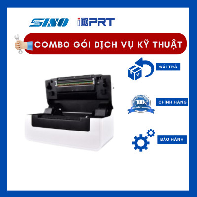 Máy in nhiệt IDPRT SP410 in đơn hàng, phiếu gửi, minicode, nhãn tự dán, hàng nhập khẩu bảo hành 12 tháng