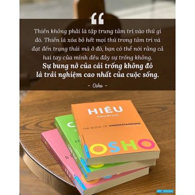 Sách - Hiểu Đường đến tự do (The Book Of Understanding) - tác giả OSHO