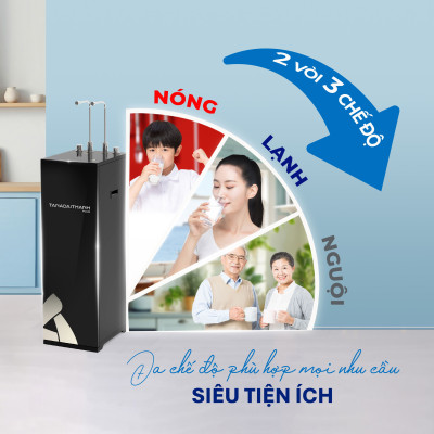 Máy lọc nước RO Tân Á Đại Thành Plus – 8 Lõi, Hàng Chính Hãng, Bảo Hành 12 Tháng