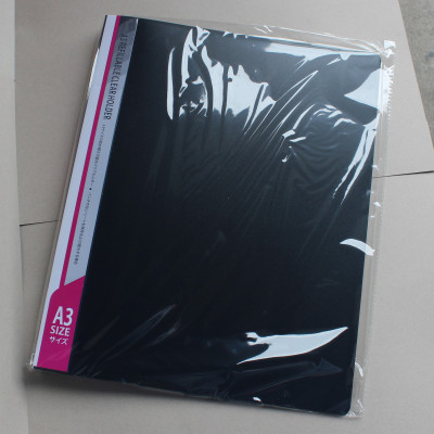 [ Kích Thước A3 ] Bìa Còng Nhẫn 2F5 Size  A3 Đựng Hồ Sơ Bản Vẽ Chống Thấm Nước Kèm 10 Tờ Bìa Lỗ A3 Dày Tiện Dụng Kidario