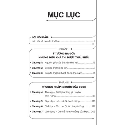 Buiding A Second Brain - Thiết Lập Bộ Não Thứ Hai (1980)