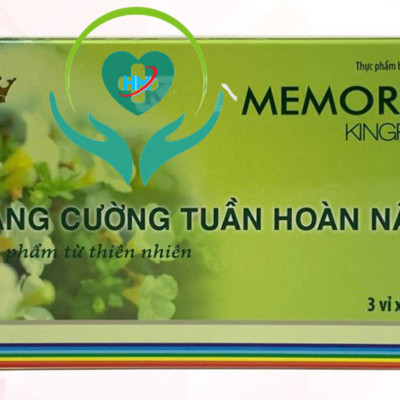 ￼Bổ não memoren Kingphar -( Hộp 30 viên )- Tăng Cường Tuần Hoàn Não,Hoạt Huyết Dưỡng Não