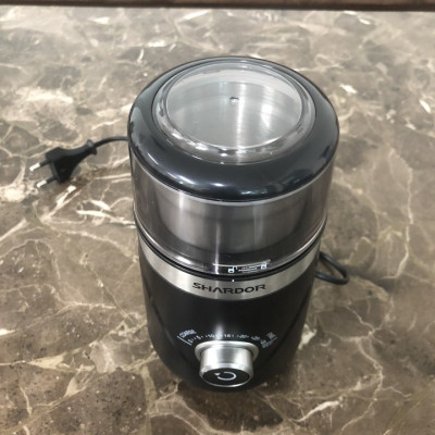 Máy xay hạt và phê và các loại hạt ngũ cốc Shardor CG638B công suất 150W, thiết điều chỉnh độ mịn tùy theo nhu cầu- Hàng chính hãng