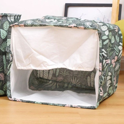 Túi Bạt Đựng Quần Áo Chăn Mền Chống Thấm Nước Sọt Đựng Đồ Gấp Gọn Đa Năng Cỡ Đại 60x45x20cm - Siêu To - Giao Mầu Ngẫu Nhiên