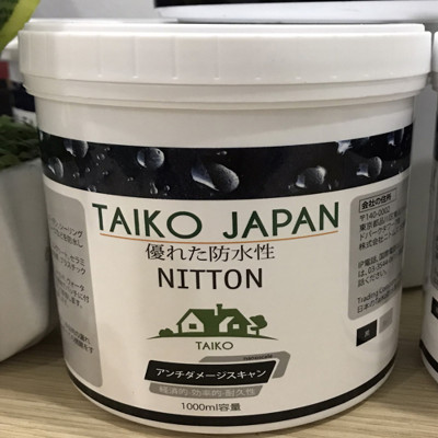 Keo quét chống thấm Takio cao cấp, siêu dính, tặng chổi quét và 3m vải