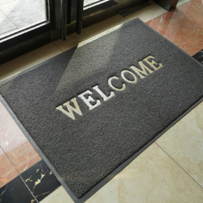 Thảm chùi chân welcome KT 120cm x 180cm Thảm Trải Khách Sạn, Siêu Thị Điện Máy, Tòa Nhà Lớn, Thảm Chùi Chân Nhựa PVC.,