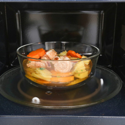 Lò vi sóng Samsung MS23K3513AS/SV 23 lít, Công suất 800W - Hàng chính hãng