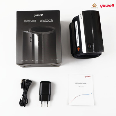 Máy đo huyết áp điện tử bắp tay Yuwell YE630CR