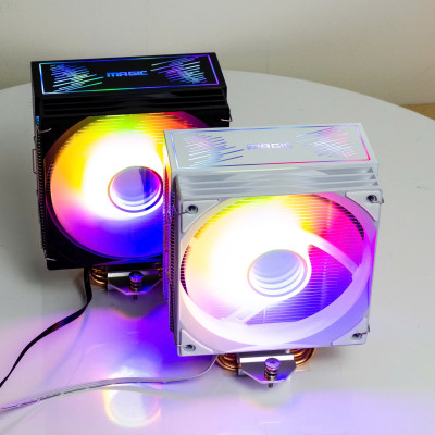TẢN NHIỆT KHÍ CPU MAGIC ICE-400 PRO RGB - Hàng chính hãng