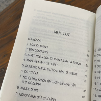 (Đoạt Giải National Outdoor Book Awards 2020) PHÚC ÂM CỦA LOÀI CÁ CHÌNH –  Patrik Svensson – Nguyên Chính dịch – Huy Hoang Books 