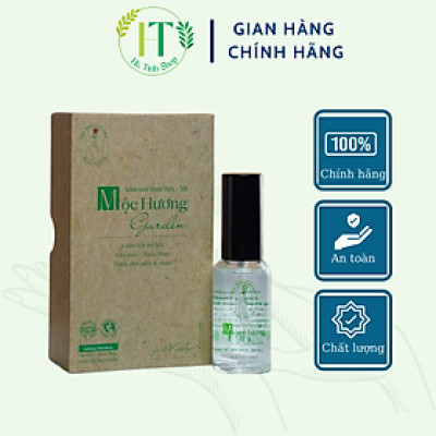Khử mùi dược liệu Mộc Hương Garden Thanh Mộc Hương giảm tiết mồ hôi cho nách và chân 30ml