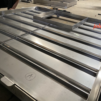 Nắp hố ga inox 1000kg KT: 80x80cm- BẢO HÀNH 2 NĂM